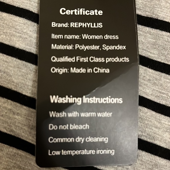 NWT Rephyllis Dress Size M - Picture 6 of 6